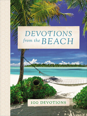 cover image of Devotions from the Beach